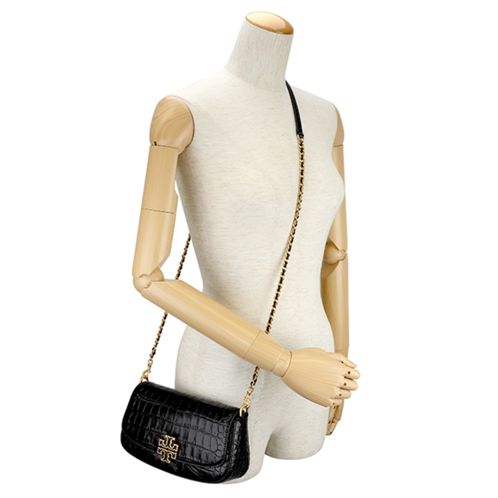 Tory Burch Shoulder Bag Bulletin Black - Picture 7 of 9
